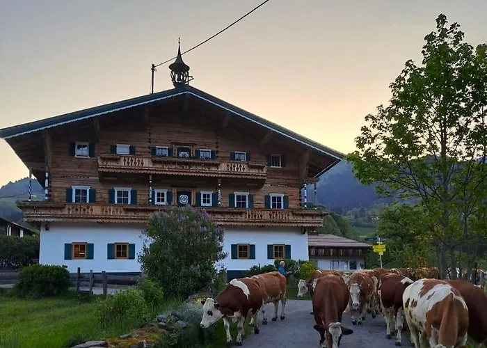Κατάλυμα σε φάρμα Kirchern Aurach bei Kitzbuehel